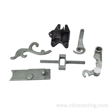 Custom steel metal casting for forklift